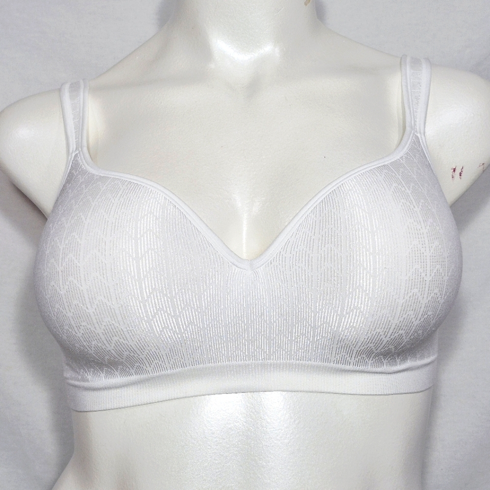 38D Bali 3463 Comfort Revolution Wire Free Bra White